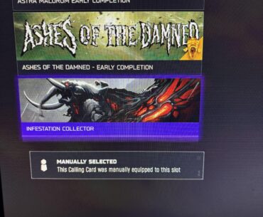 It’s finally over…