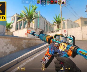 Counter Strike 2 Best Gameplay 4K (No Commentary)