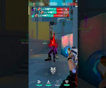 Ace Fade "The Dark Terror #valorant #valorantclips #valoranthighlights #valorantclutchmoments