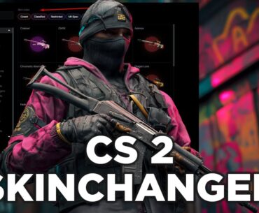CS 2 SKIN CHANGER 🔥 UNLOCK ALL SKINS for FREE | Counter Strike 2 Skin Changer Download & Setup Guide