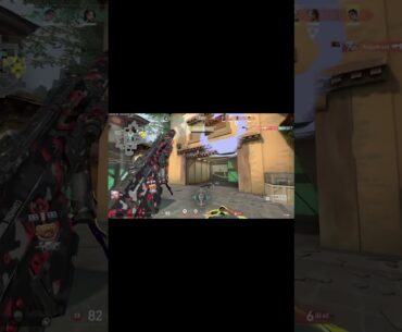 Insane Flick Save Me The Round #valorant #valorantclips #fps #gaming