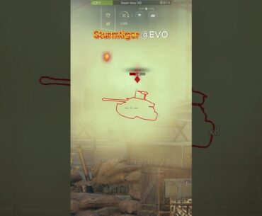 Sturmtiger World of Tanks | Mir Tankov | #wot #shorts