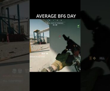 Battlefield 6 Average Day #bf6 #battlefield6 #shorts