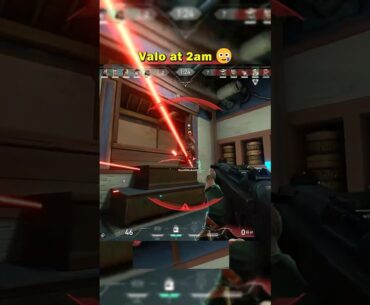 Valorant Lobby at 2 am Funny Moment!  #buckygamingz #shorts #valorant