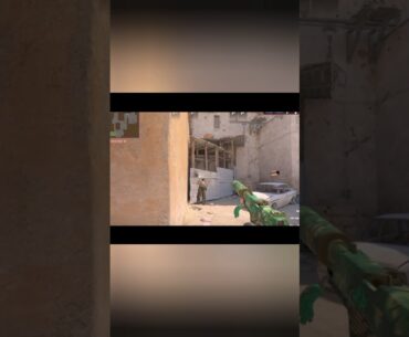 Легендарная шальная пуля в Counter-Strike 2