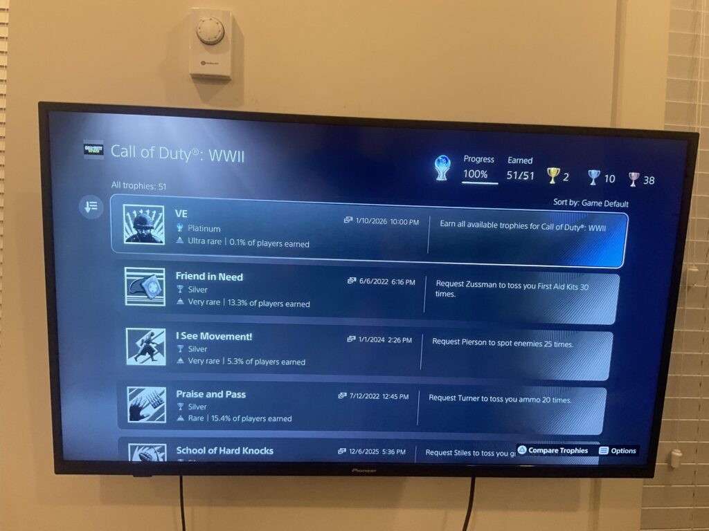 Platinum!!! Took forever