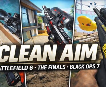 8 Minutes of Clean Aim Across Multiple FPS Games