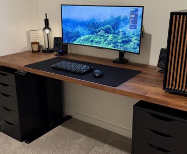 Setup update ft Greek villa walls