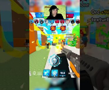 They hid the best FPS game ever made on Roblox??? #roblox #hypershot