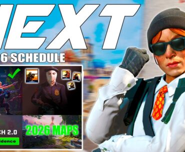 Valve’s NEW “2026 Schedule”.. (CS2 NEWS)