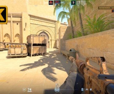 Counter Strike 2 Gameplay 4K (No Commentary)