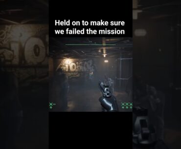 TANKED those bullets #robocopgameplay #robocop #robocoproguecity #gaming #funny #rpg