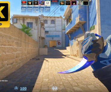 Counter Strike 2 -  Mirage - Full Gameplay