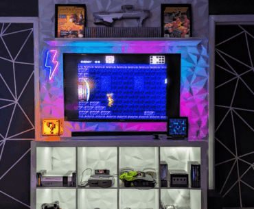 My Ever Evolving Retro Zone. Now With More Polygons