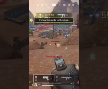 Blood Strike FPS 8/10 #diy #gaming #mobilegame #gameplay #fpsgames