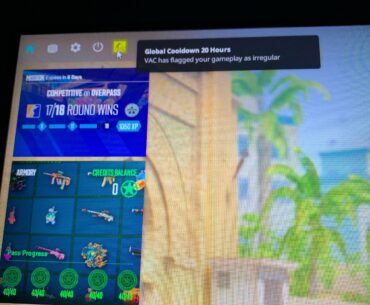 Thanks valve for banning me for no reason at all I killed 2 people with 1 taps and got vac lived is my trust factor gonna go down from this?