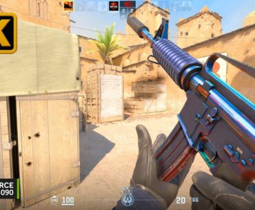 Counter-Strike 2 Gameplay 4K (No Commentary)