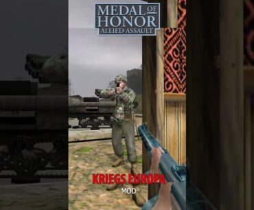 They want to storm in here #mohaa #medalofhonor #alliedassault  #gaming   #shorts #murry
