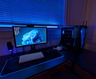 New place, new average battle station