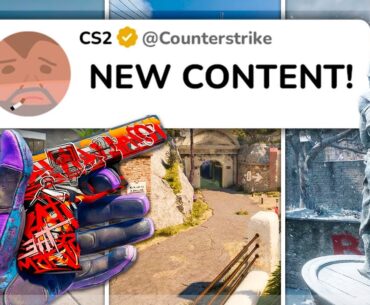 The NEXT CS2 CONTENT UPDATE has been LEAKED
