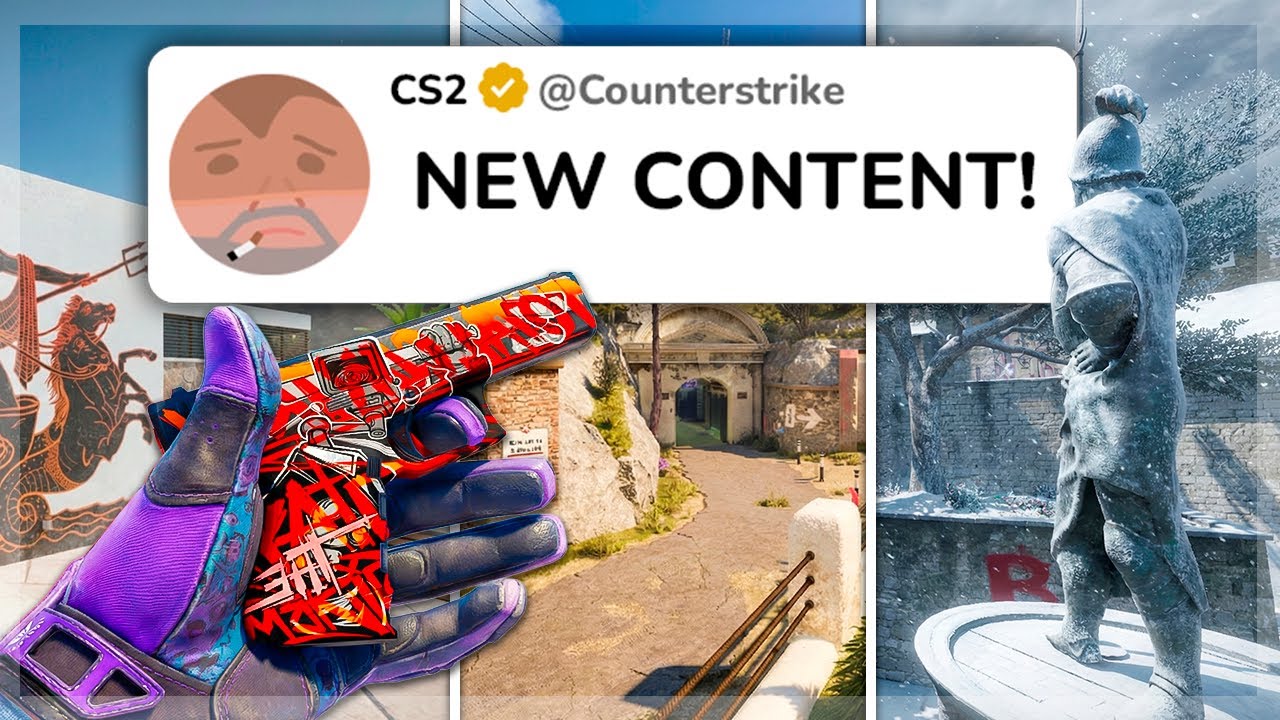 The NEXT CS2 CONTENT UPDATE has been LEAKED The NEXT CS2 CONTENT UPDATE has been LEAKED