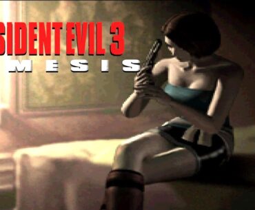 Resident Evil 3 Nemesis - PS5 - Anniversary - Hard - Part 1 - Raccoon Police Department - Carlos