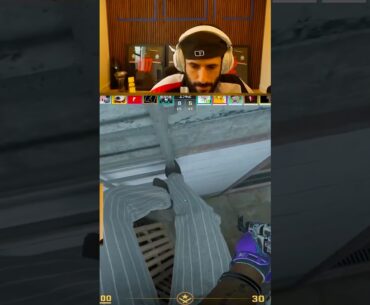 cs2 pro tries COACHING noob streamer