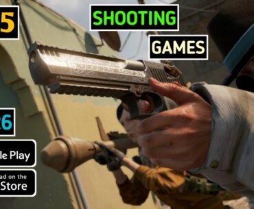 Top 5 Best FPS Games for Android 2026 || Top 5 Best Shooting Games 2026