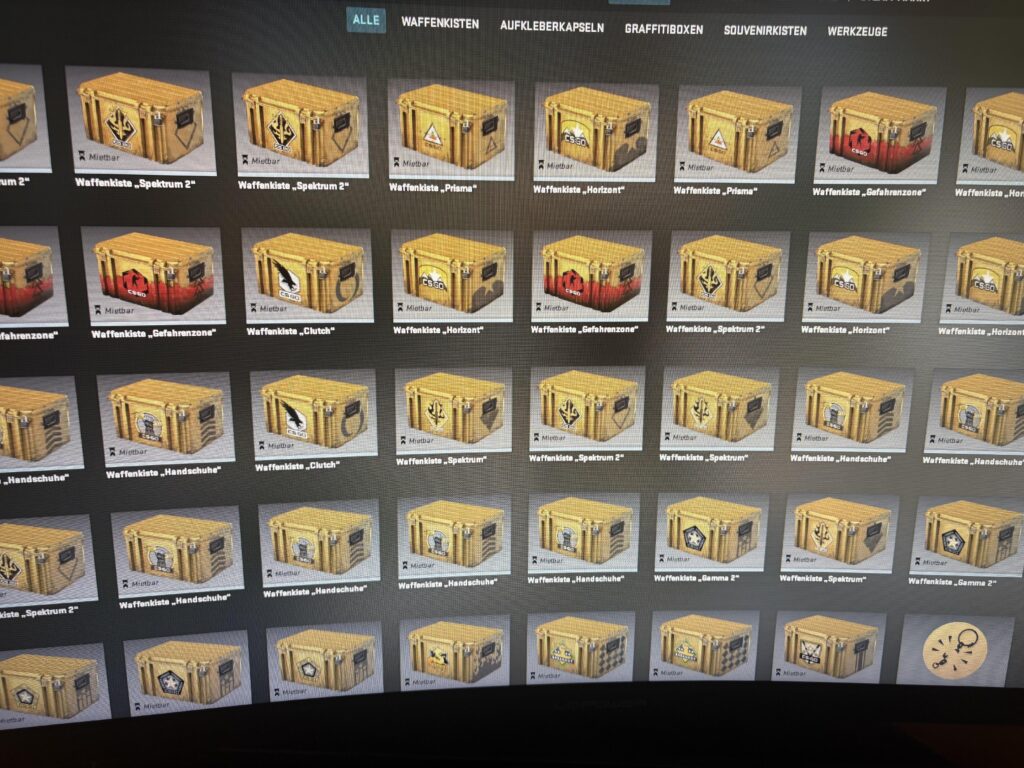 What to do with crates?