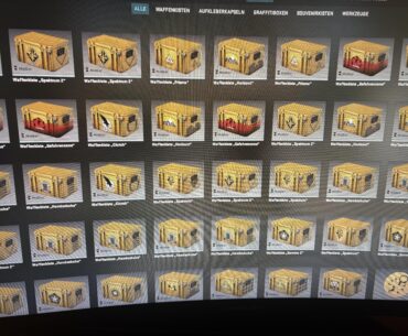 What to do with crates?