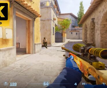 Counter Strike 2 -  Inferno - Full Gameplay