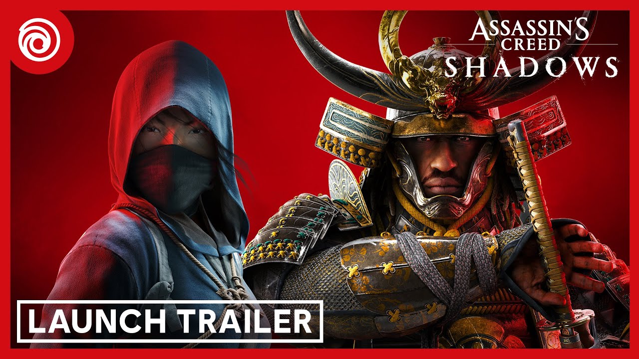 Assassin's Creed Shadows: Launch Trailer - YouTube