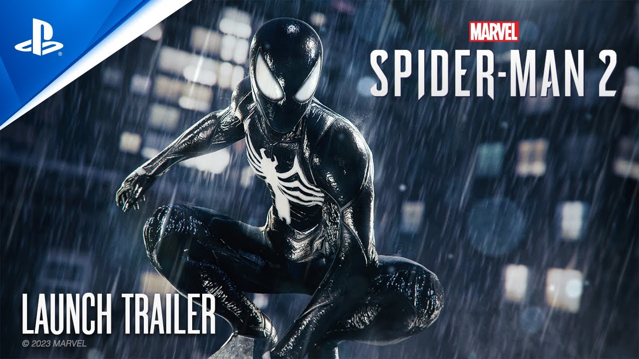 Marvel's Spider-Man 2 - Launch Trailer I PS5 Games - YouTube