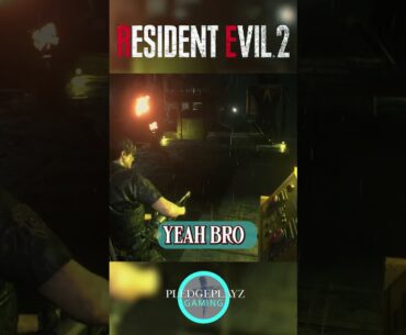 Finally Beating Birkin the Right Way | Resident Evil 2 Remake #residentevil2remakeleon #shorts