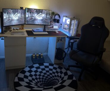 My 2026 setup with some little quality of life upgrades for my cables and etc :)