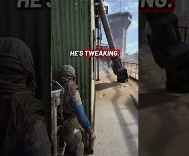 that timing was absolutely unhinged #gaming #fps #memes
