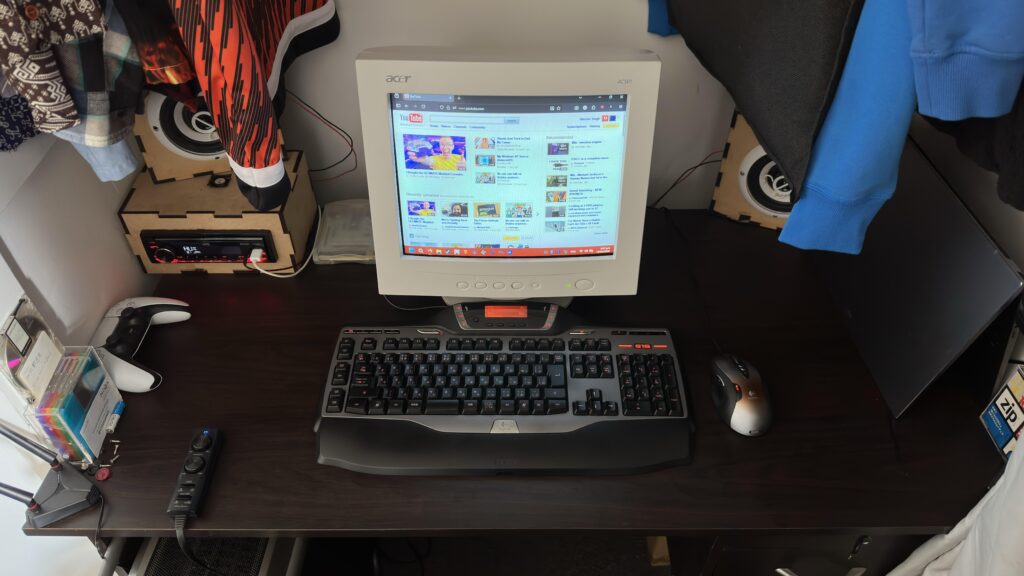 Basic old school sleeper setup.(still a work in progress) Basic old school sleeper setup.(still a work in progress)