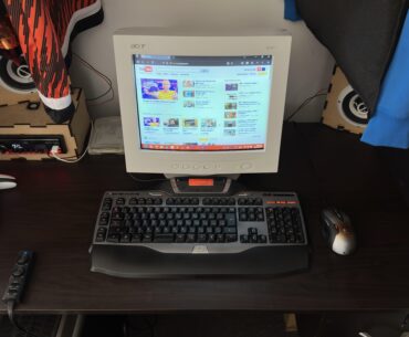 Basic old school sleeper setup.(still a work in progress)