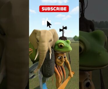 FINAL BOSS brainroot Vs. SIREN HEAD #shorts