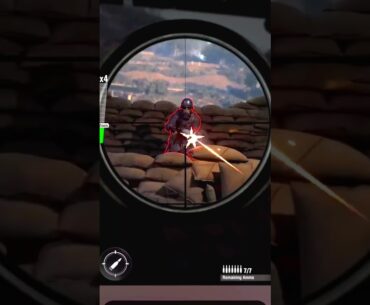 lucky Sniper #ytshorts #shortsfeed #viral