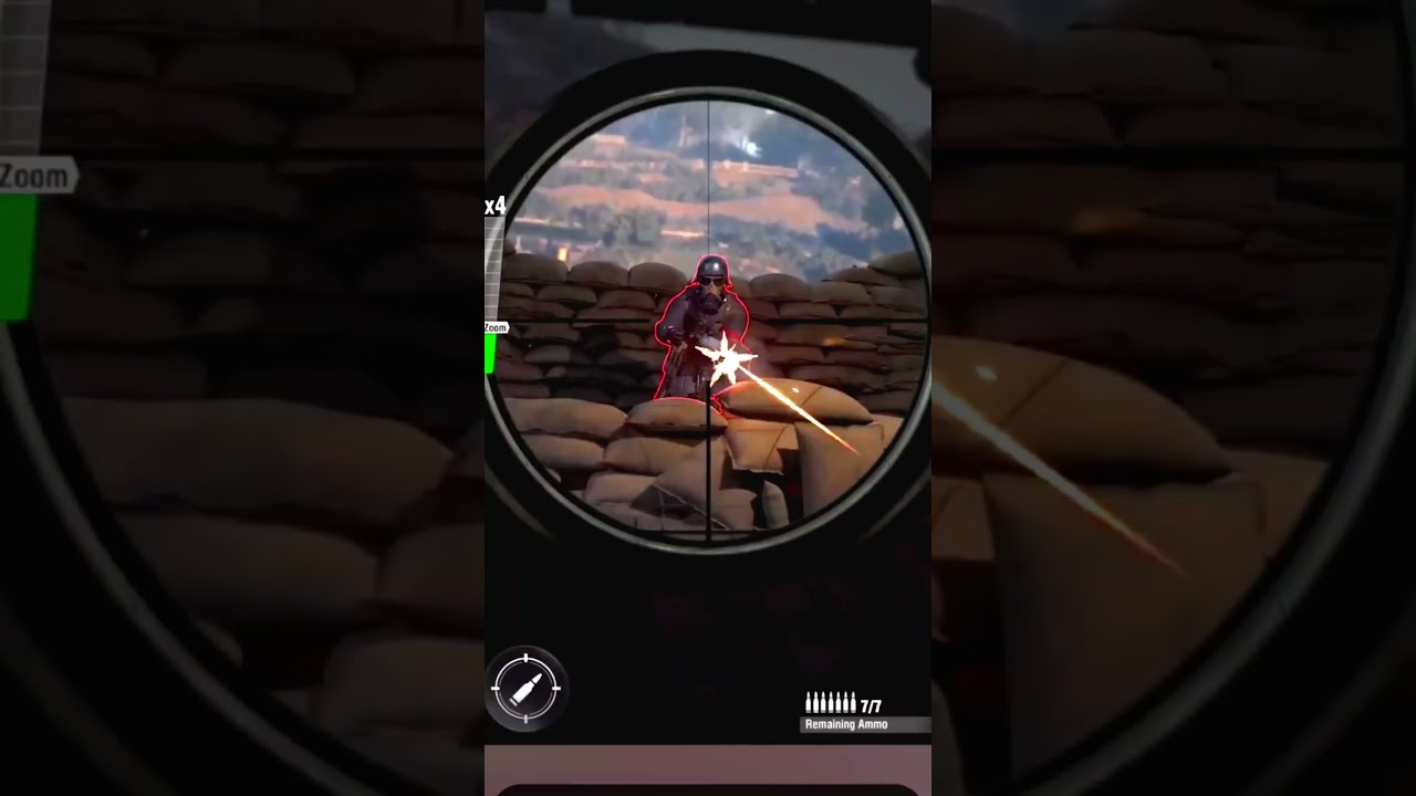 lucky Sniper #ytshorts #shortsfeed #viral lucky Sniper #ytshorts #shortsfeed #viral