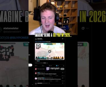 THE PRO SCENE IS COOKED... #counterstrike2 #cs2 #csgo