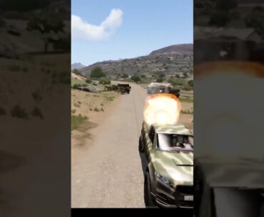 They Never Saw the Medical Truck Strike Coming @FMCMILSIM