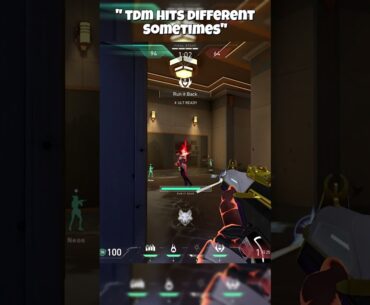 " Tdm hits different Sometimes"