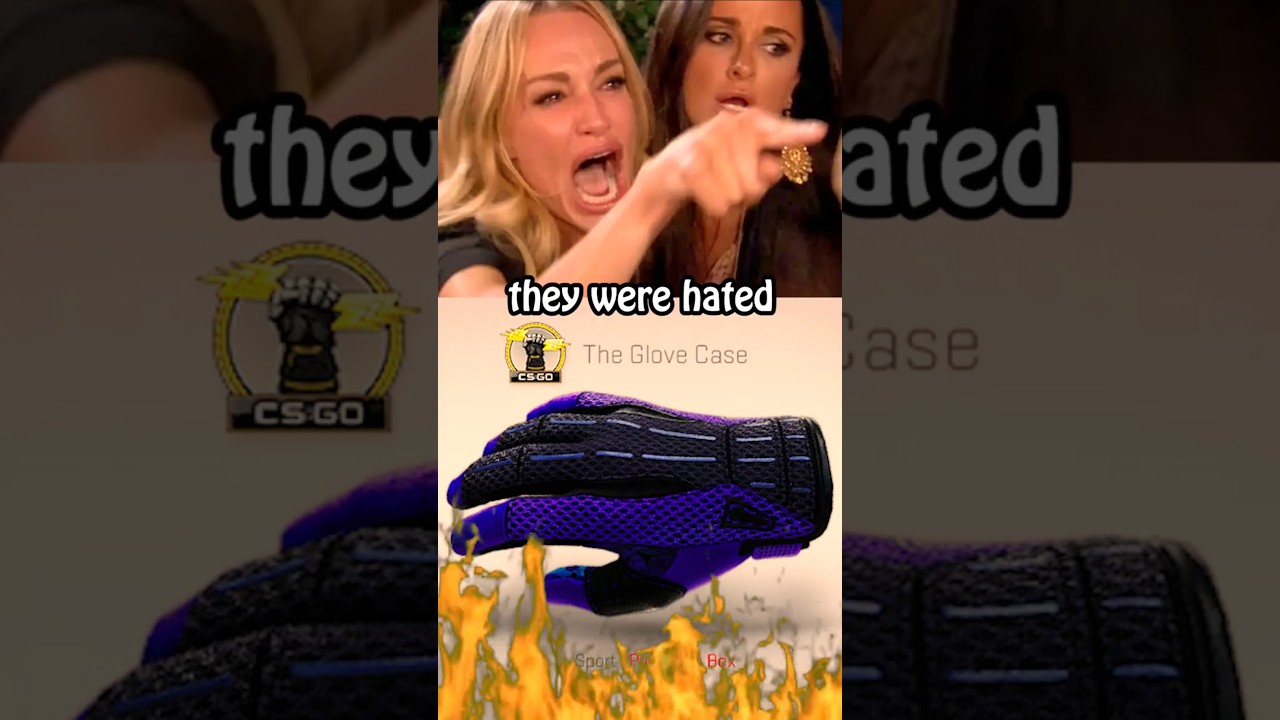Why Counter Strike Players HATED Gloves | TDM_Heyzeus Why Counter Strike Players HATED Gloves | TDM_Heyzeus