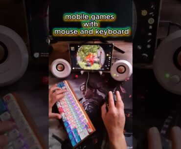 mobile games with mouse and keyboard /xiaomi pad 6 128gb gameplay