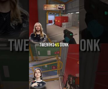 She tried to Zeus Donk… and failed miserably💥  | Counter-Strike 2