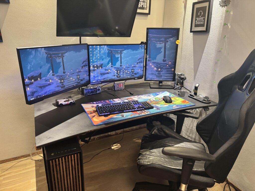 Average setup i would say