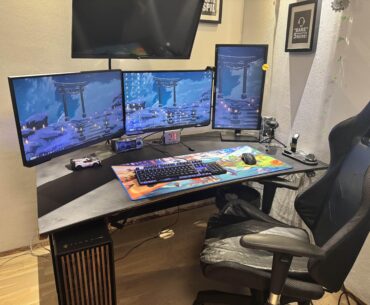 Average setup i would say