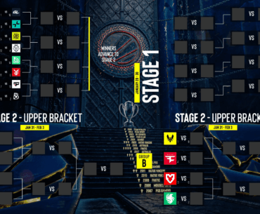 IEM Krakow round 1 matchups and brackets for stage 1 and 2